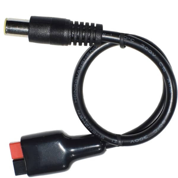 Kraftig 16AWG DC8mm Adapter Strømforlengelseskabel for Bærbart Solcellepanel
