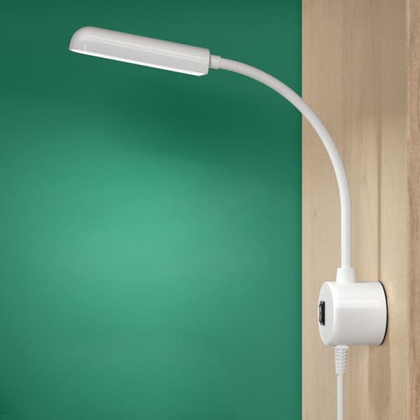 USB Magnetisk LED Symaskinelys Med Fleksibel Hals Til Håndarbejde