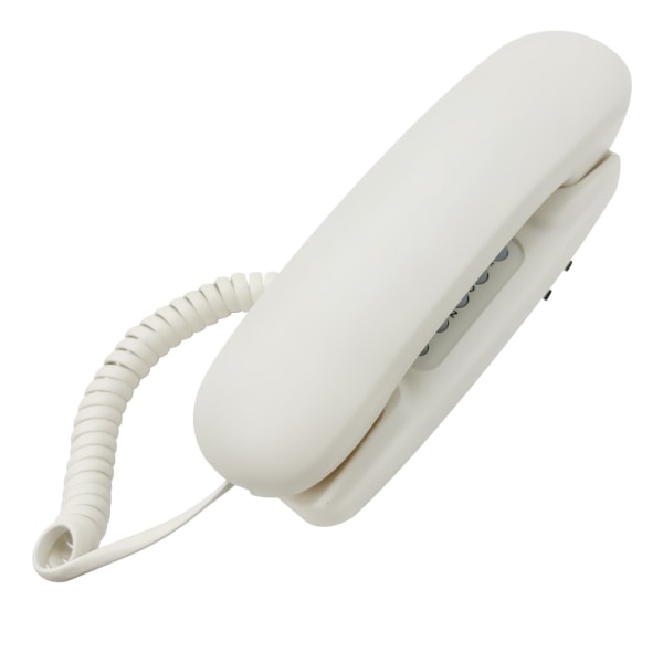 Väggfäste Fast telefon med sladd Stor knapp Hushållshotell Business Desktop White