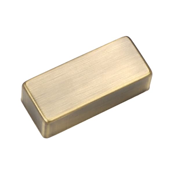 Tåligt Metall Gitarr Pickup Skydd Gyllene Gitarr Pickup Skydd