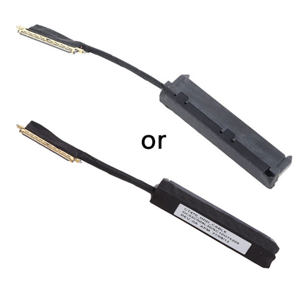 SATA HDD kiintolevyaseman liitinkaapelin vaihto Lenovo T470 T480