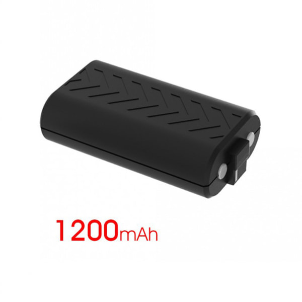 1200 mah uppladdningsbart batteri med 10FT USB C-laddningskabel och mikro- USB adapter för X-serien X|S