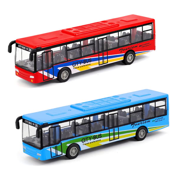 Kule simulerte høykvalitets bussleker med tilbaketrekkingsfunksjon for barn
