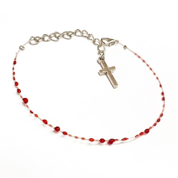 Kjede Halskjeder/armbånd Festsmykker Gave Gothic Blood Drop Halskjede/armbånd