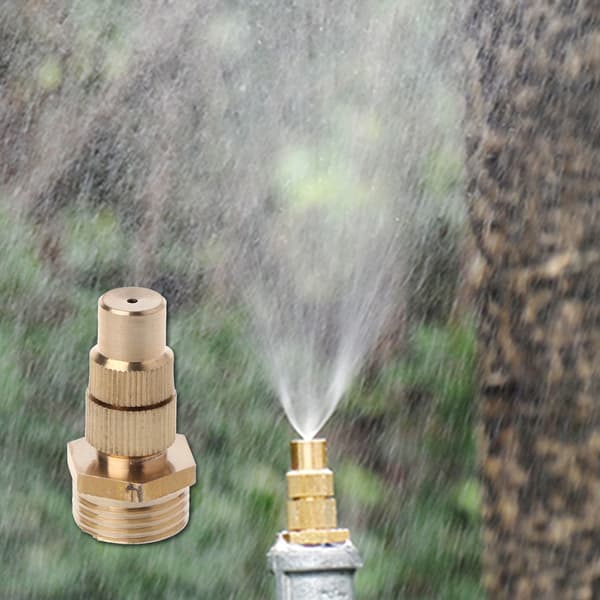 1/2\" DN15 Hagevanning Messing Justerbar Spray Dyse for Hea