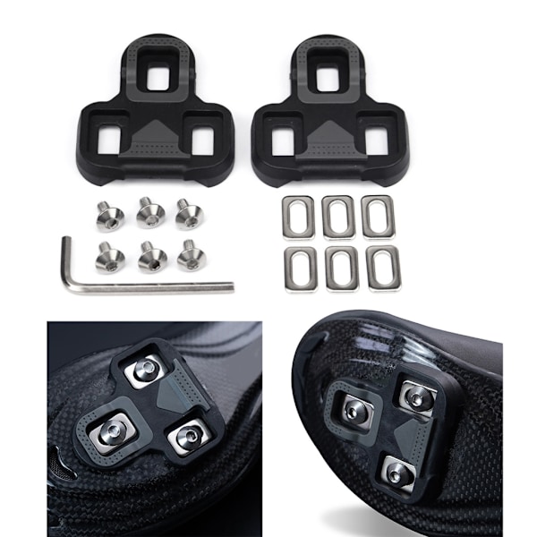 4,5 graders flytande pedal kloss, för Look System pedaler