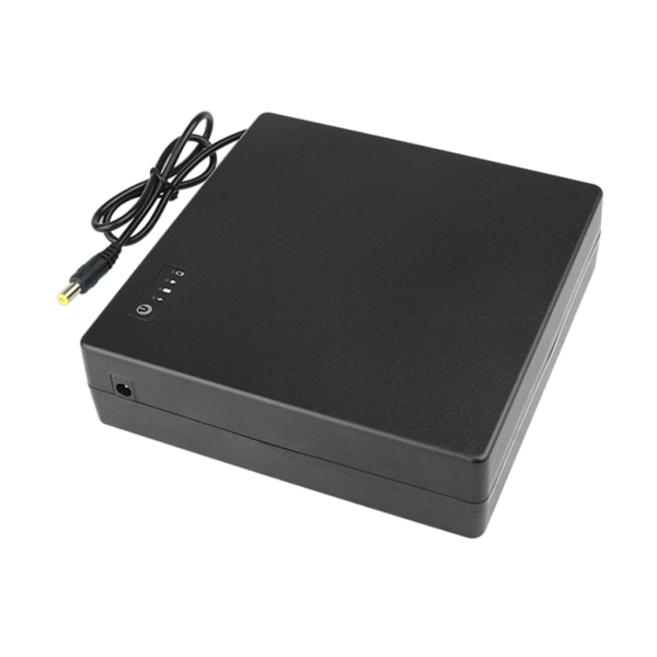 12V 3A Mini UPS Bærbar DCDC Step-up backup strømforsyning Sikr kontinuerlig strøm til elektronik