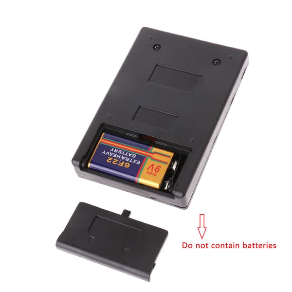 Temperaturmätare K Typ LCD Digital Termometer Termoelement Sond 1300