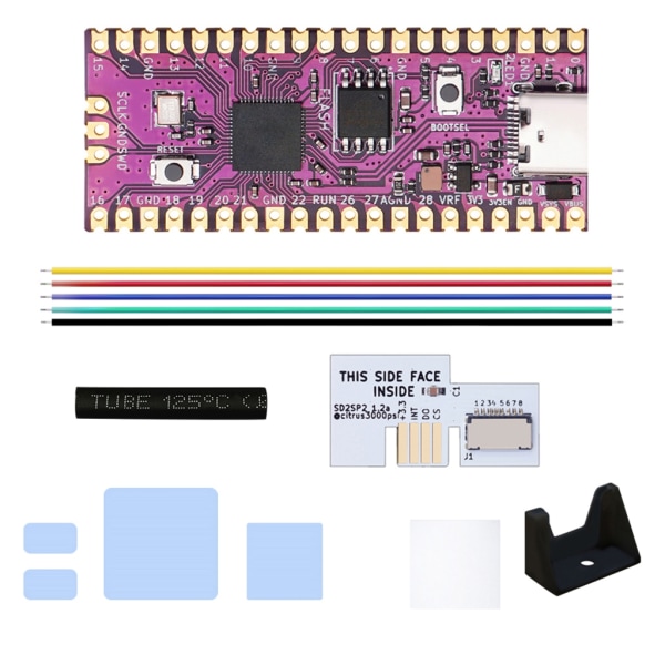Raspberry Picoboot Pi Pico Board Erstatning Modchip SD2SP2 Adapter GC2SD