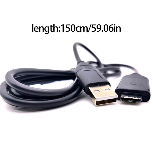 Kameraer Hurtig Dataoverførsel USB C Kabel Til SUC C5 1,5m Kraftig