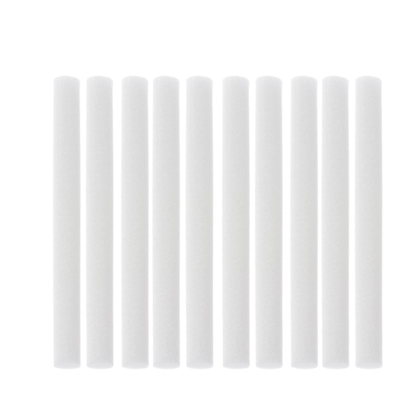 10 delar Humidifier Sticks Filter för bärbara personliga USB drivna luftfuktare