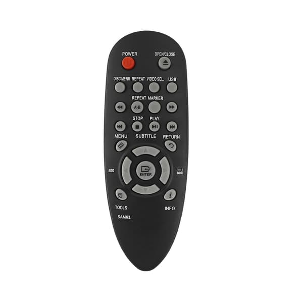 Erstatningsfjernkontroll for DVD-spiller SAM63 Kontroll Raskere respons