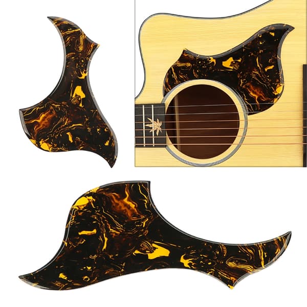 Guitar Scratch Plate Tilbehør Guitar Bagplade Scratchplate til Guitar