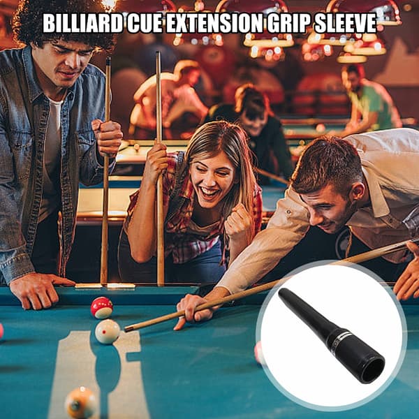 Biljard Pool Kö Förlängare 9 Bollar Kö Butt Änd Förlängning Kö Förlängning