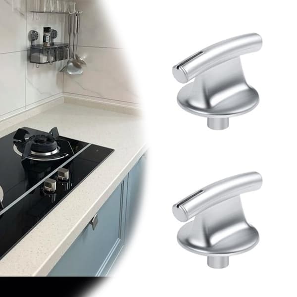 5-pack Plast Gaskontroll Spisvred Ersättningsdel Enkel Installation
