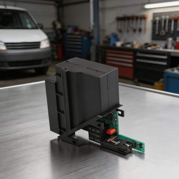 7H1959802A Plastvindusheismotor passer til Transporter 03 til 09 modeller