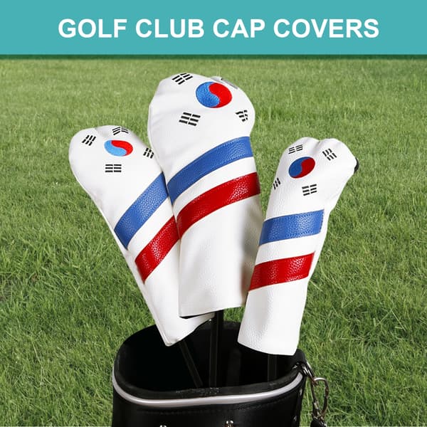 Golfputteröverdrag Golfputterskydd Golfklubba Putter Huvudskydd