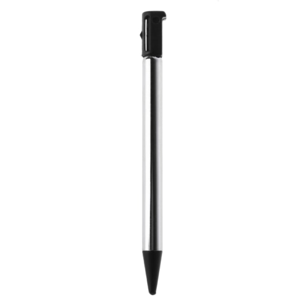 Korta justerbara pennor för 3DS för DS förlängbar Stylus Touch-Pen Black