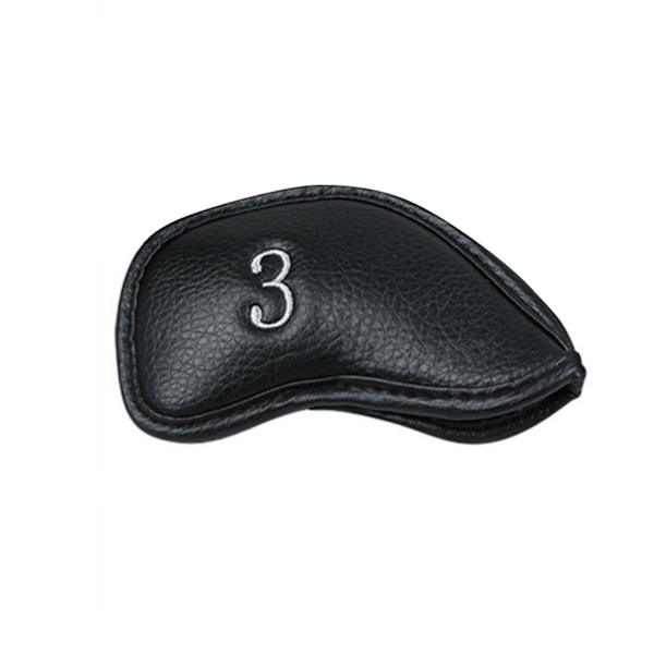 PU Læder Golf Jern Head Covers til Ping til Taylormade til Co