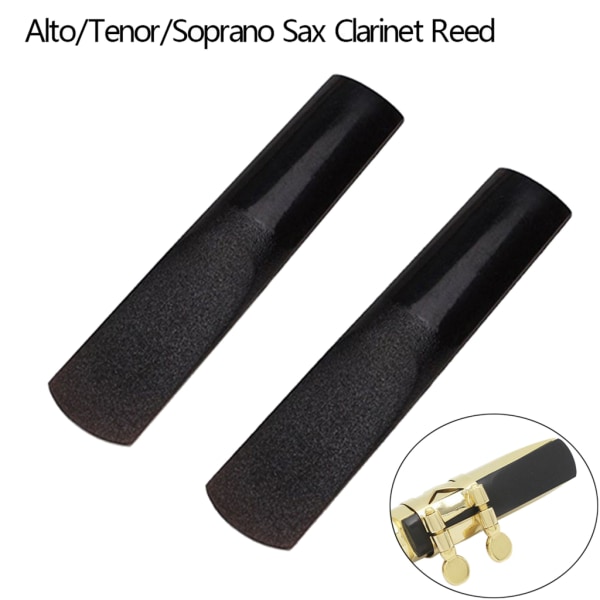 Alto Saxofon Saxofon Reeds 2.5 Reed Alto Saxofon Reeds 2-1/2 Reed Styrka 2.5 Black Alto Saxophone