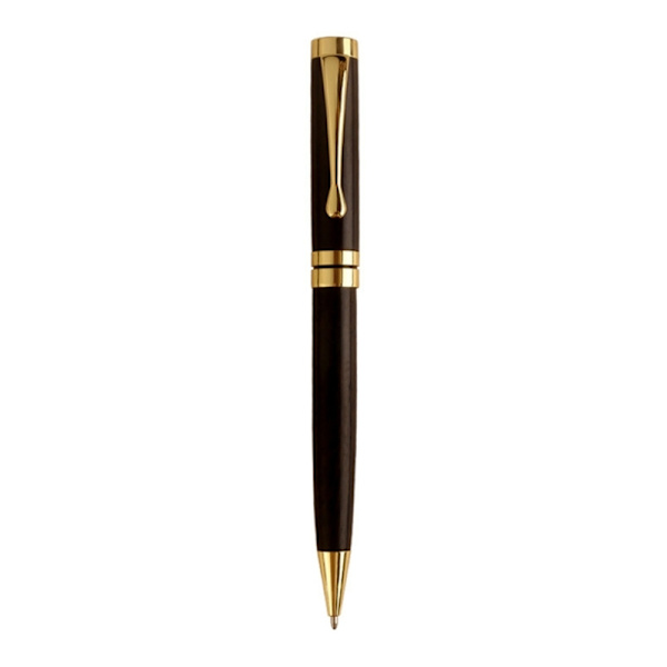Kontorsignaturpen Glat at skrive Gæsteloginpen til hotelreception Gold black
