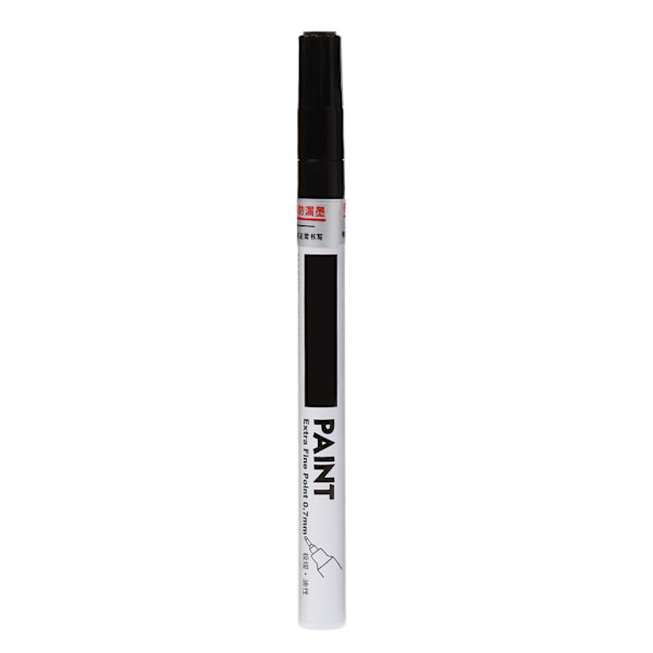 Universal 0,7 mm för Extra Fine Point Permanent Paint Metallic Marker Pen DIY Art