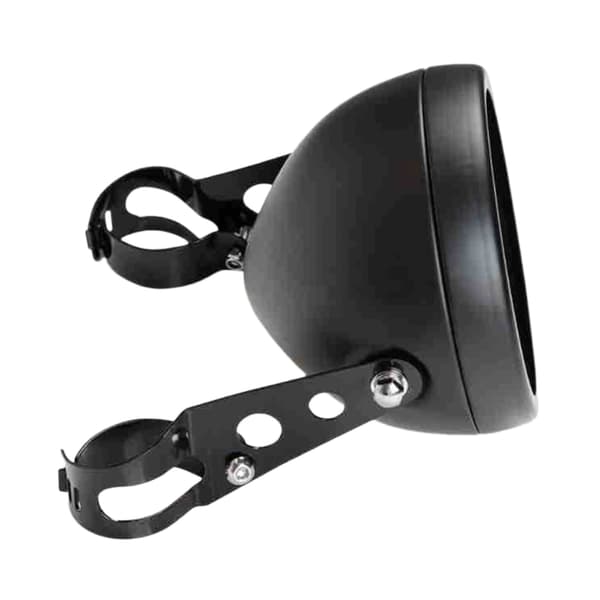 Robust 5,75 tommer jern LED-forlygtehus til motorcykelapplikationer