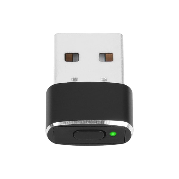 Mouse Jiggler Uopdagelig USB Mouse Mover til computer Automatisk Mini Mouse Shaker Mouse Movement Simulator 2400dpi