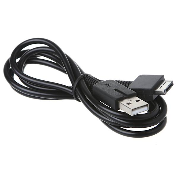 Professionel datasynkroniseringskabel-controller opladningskabel til ekstra lang USB-ledning datatransmission til Psvita 1000 PSV1000
