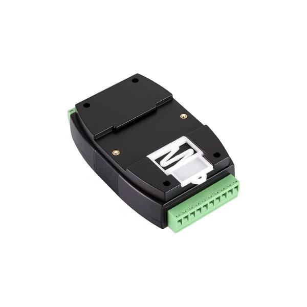 Rapid RS485 Center 4-ports Divider Kommerciel ABS Pen for Stabil Forbindelse