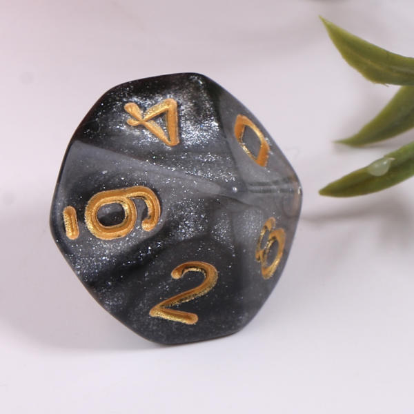 Monipuoliset noppakuutiot 15mm RPG-noppakuutiot Perhejuhla Lasten peli Noppakuutiot Kotitalous 1