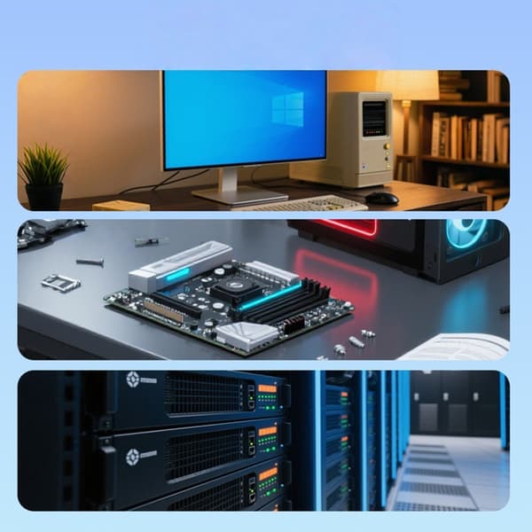 PCIe4.0 4X Ekstern Konverter Forbedrer Varmehåndtering SFF8612 Serverbruk