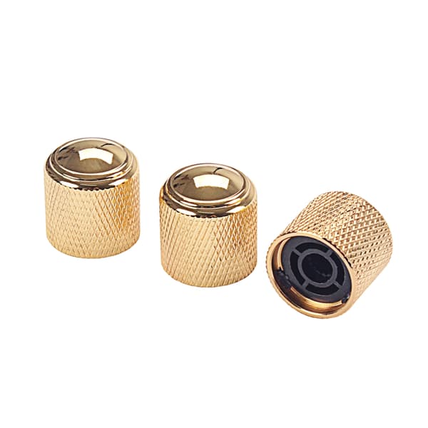 3 stk. Volume Tone Knapper Potentiometer Hætte Elektrisk Basguitar Tilbehør
