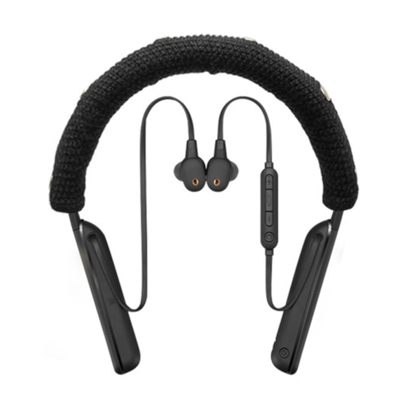 Knitting Headband Cover för BoseQuietControl 30 Wireless In Ear-hörlurar Gray