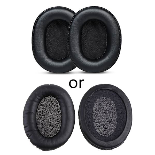 Proteiinikorvapehmusteet Razer Barracuda X -kuulokkeiden pyöreäkuppiin kuulosuojaimiin Memory Foam -korvakupit