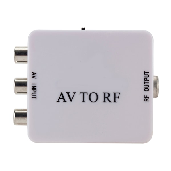 RCA AV CVSB - RF-videomuunnin, tukee RF 67,25/61,25 MHz vahvistinta