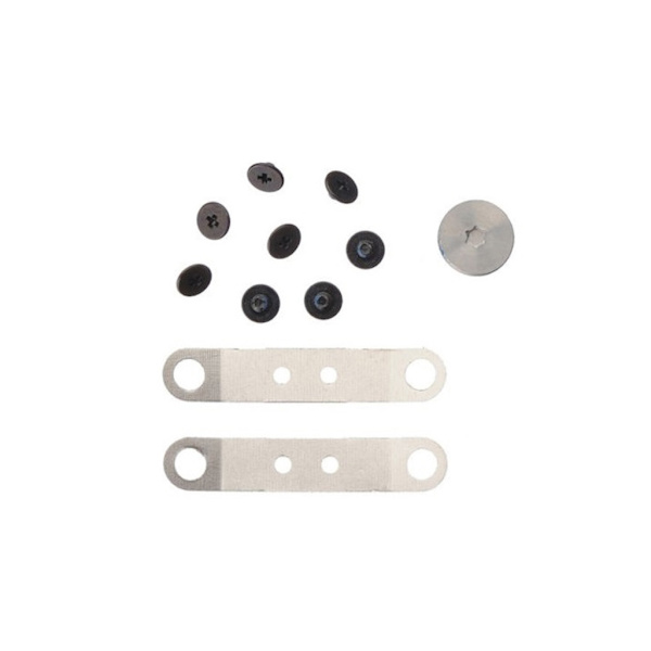 1 set ohjauslevyn kosketuslevyn ruuvit, set Pro 13" 15" 17" A1278 A1286 A1297 ohjauslevyn säätöruuvin lisävaruste
