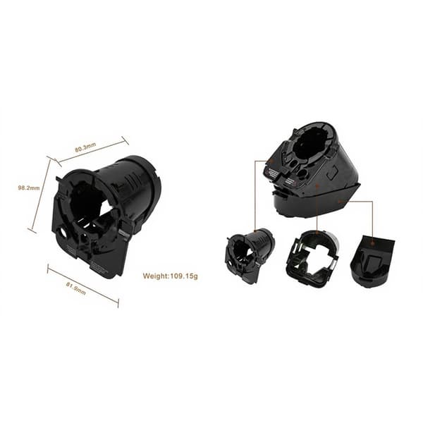 Kaffe Flere Merker Ergonomisk Design Plastkonstruksjon