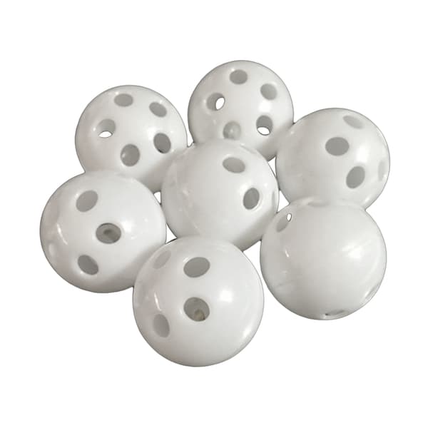 Pyöreä Doll Noise Maker Squeaker Rattle Insert DIY askartelupehmolelutarvikkeet 24mm