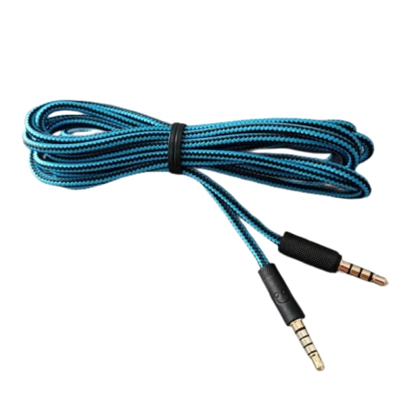 Högupplöst ljudöverföring Guldpläterad lindad kabel för G233 G433 GPRO