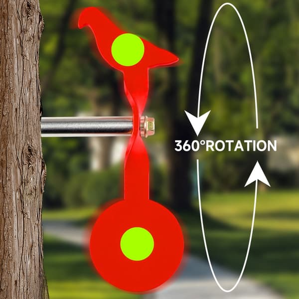 Lättinstallerade utomhusmål för förbättrad precisionsträning