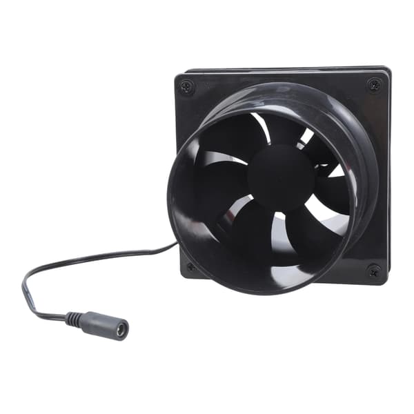 12cm Eksosvifte Stille Kanalavtrekksvifte Ventilasjon Eksosluftblåser
