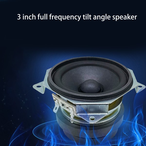 Fullfrekvent ljudhögtalare 3 tums högtalare för DIY Multimedia Sound Box