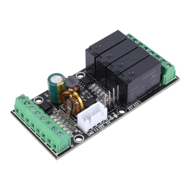 FX2N-10MR Programmerbart kontrollerkort Analog inngang Liten relémodul