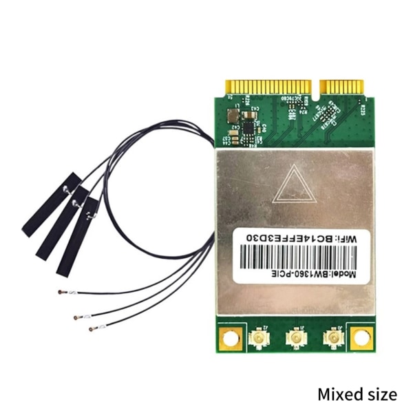 BW1360 WiFi-kort BCM94360 BW1360-PCIE Mini PCIE trådlöst kort 2,4G+5G 1750Mbps null - A