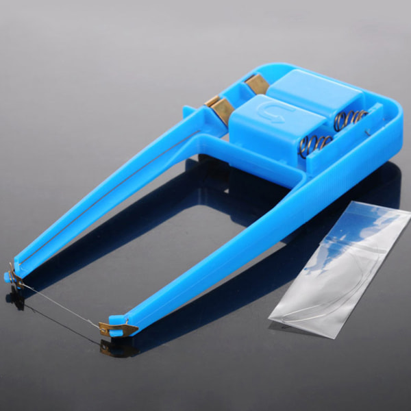DIY Blue Hot Wire Foam Cutter Små elektriska frigolit polystyren Hantverksverktyg