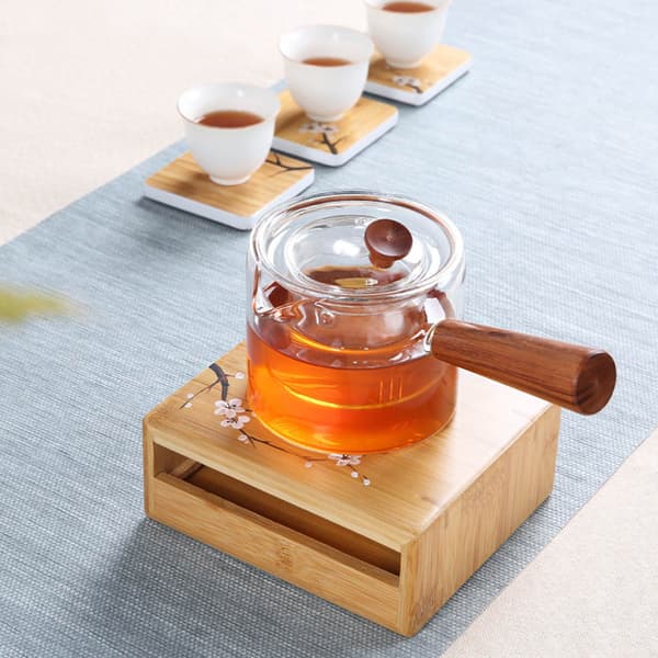 Isolasjonsbase Te Kaffe Vannvarmer Lys Varmbase Holder Teservise