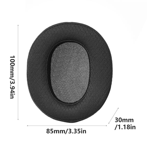 2 STK. Åndbare Mesh Ørepuder Kompatible med H9II /WHG910N Headsets