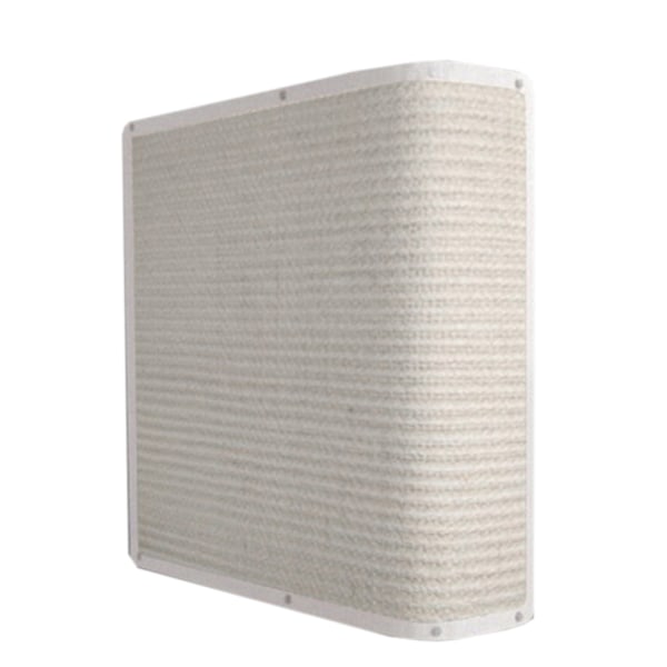 Katteklø Mat Sofa Beskytter Naturlig Sisal Mat Beskyt Møbler Mod Kattekløning Til Sofa Let At Installere White