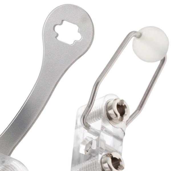 Hållbarhet Epee Socket Fäktningsutrustning Socket Professionell Ersättning